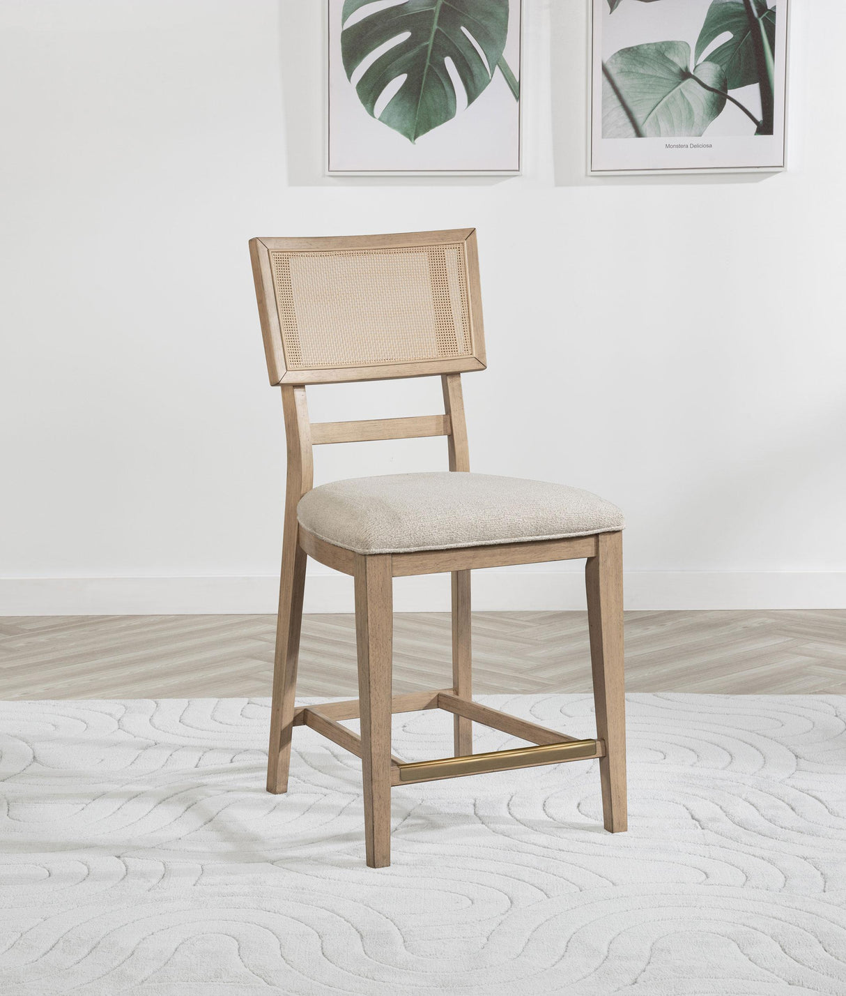 Kailani Counter Chair - galleria furniture outlet