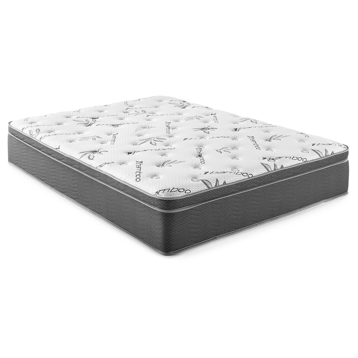 Sommet Firm Euro Top Hybrid Mattress - galleria furniture outlet
