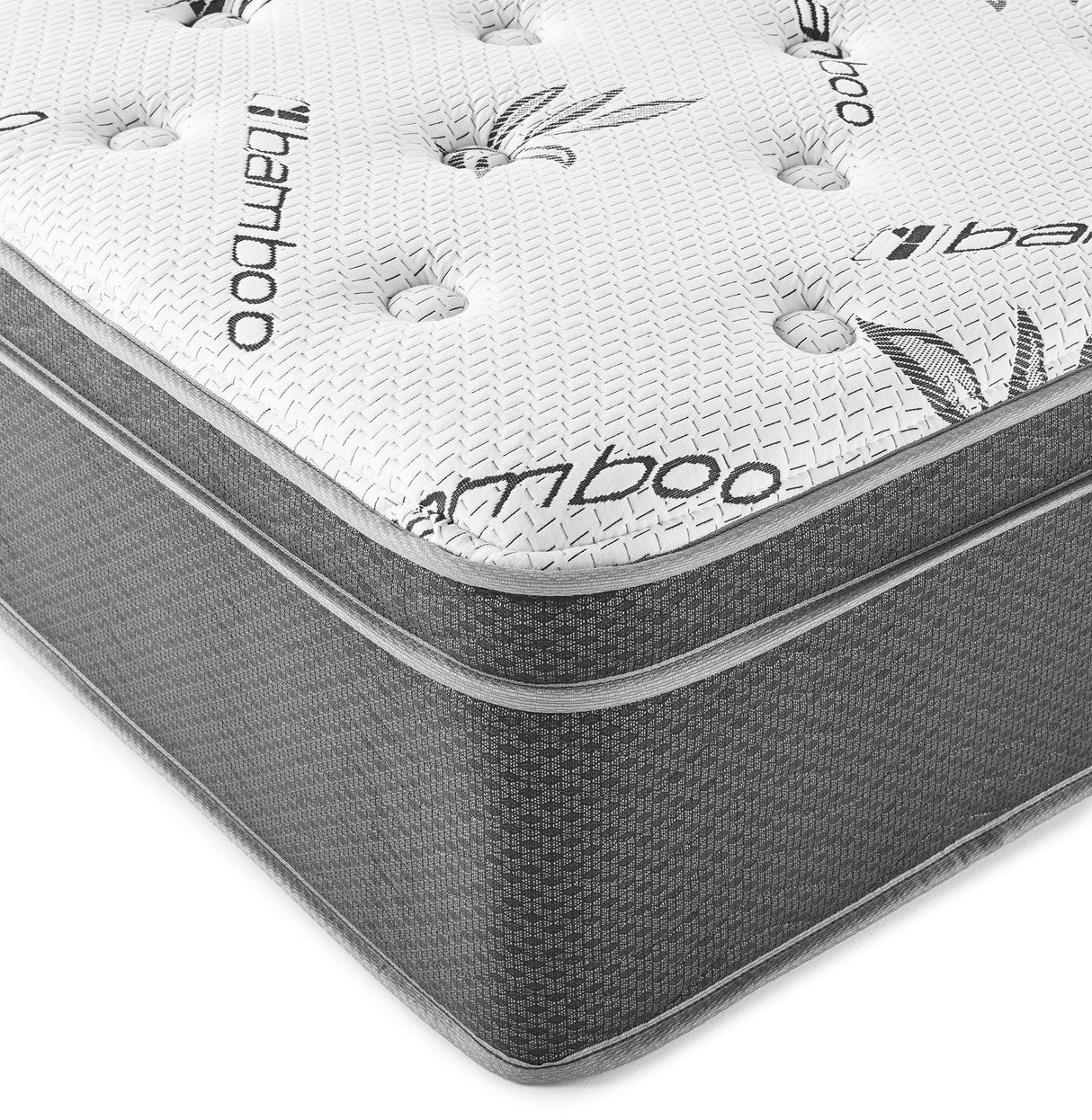 Sommet Firm Euro Top Hybrid Mattress - galleria furniture outlet