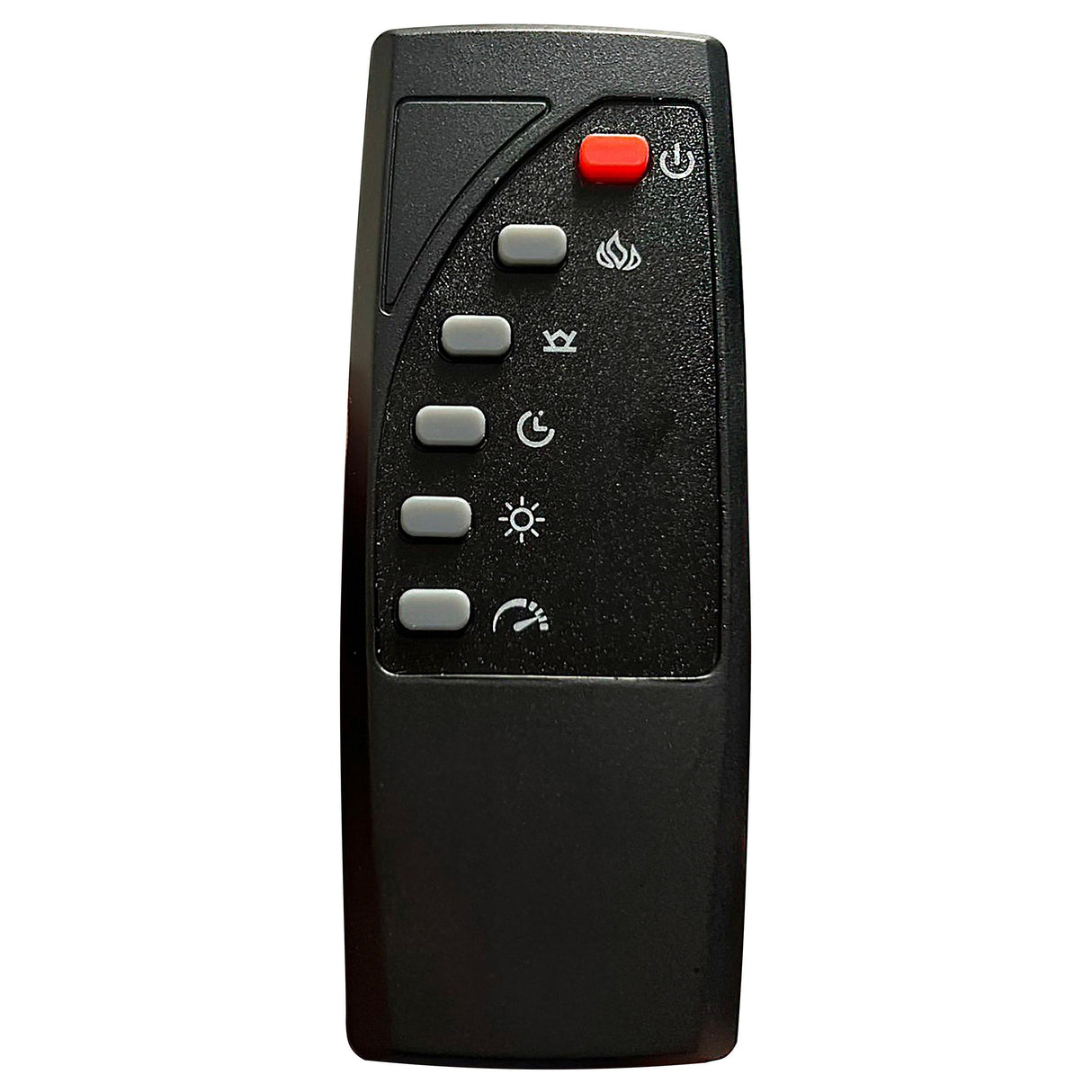 Tisdall Wingback Bed with Flame Visualizer - galleria furniture outlet