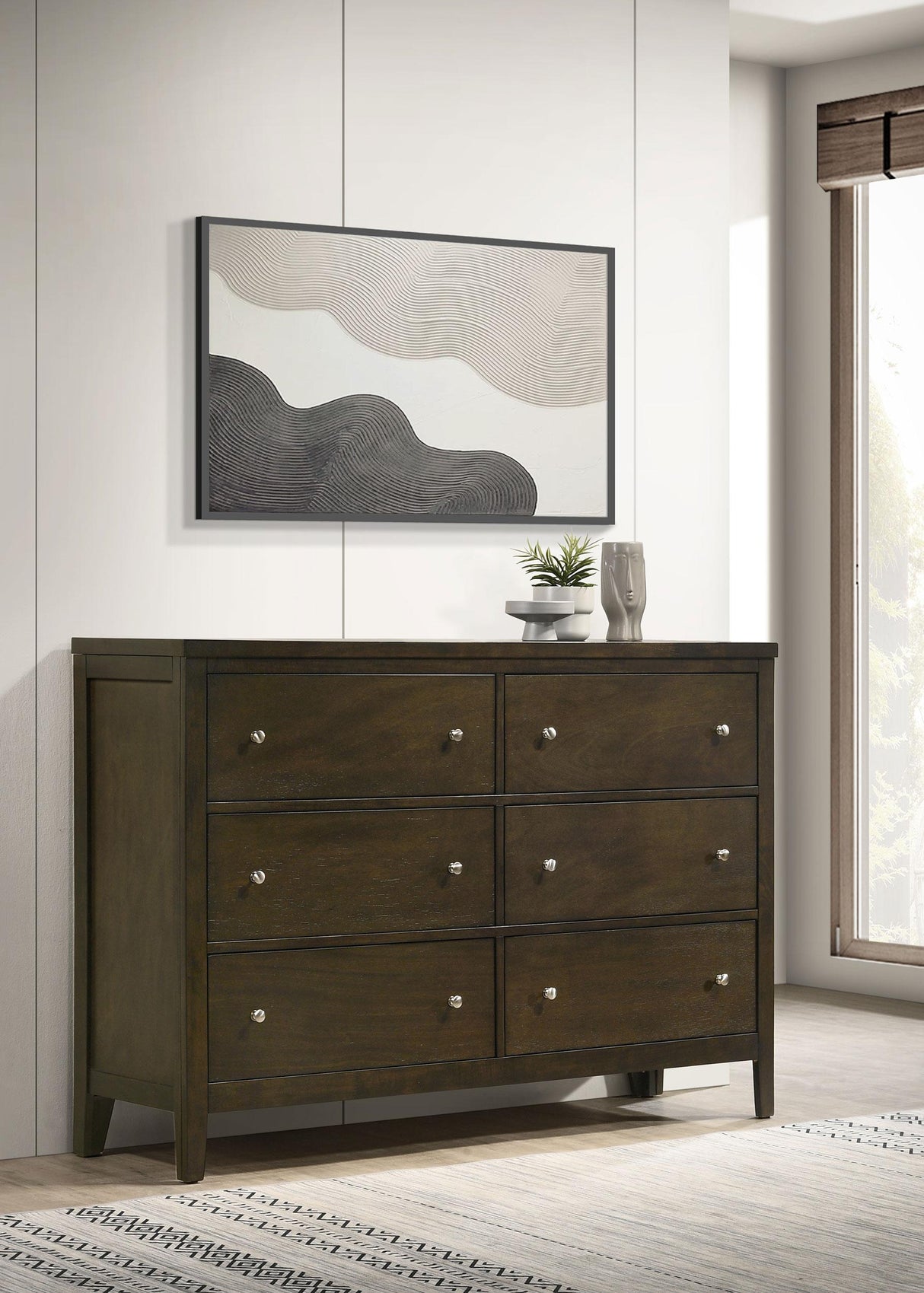 Wilkes Dresser - galleria furniture outlet