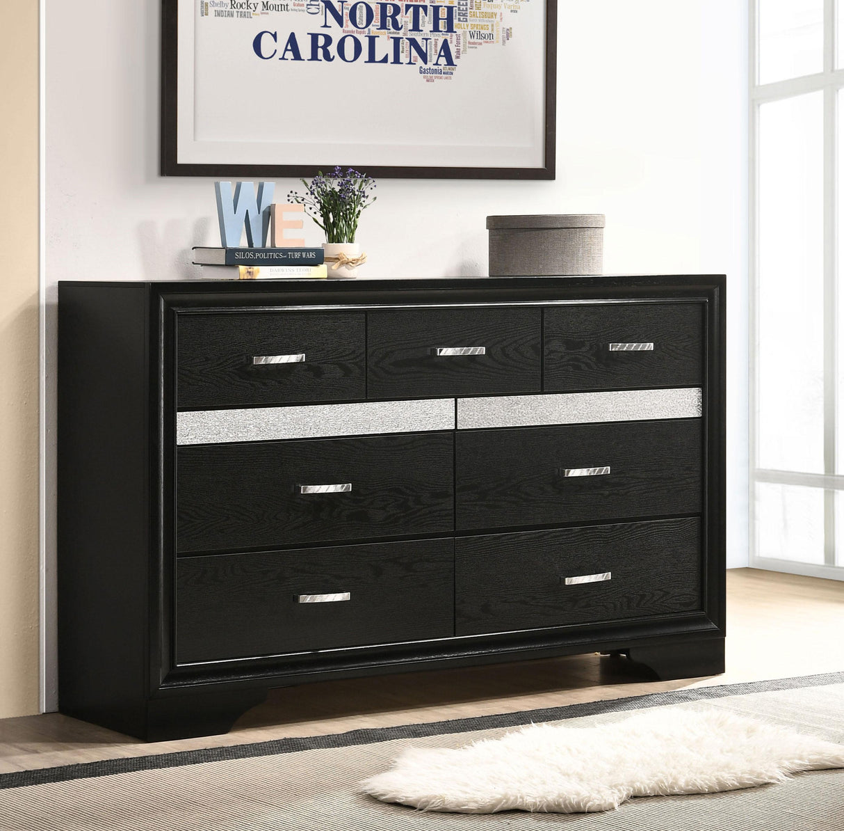 Miranda Dresser - galleria furniture outlet