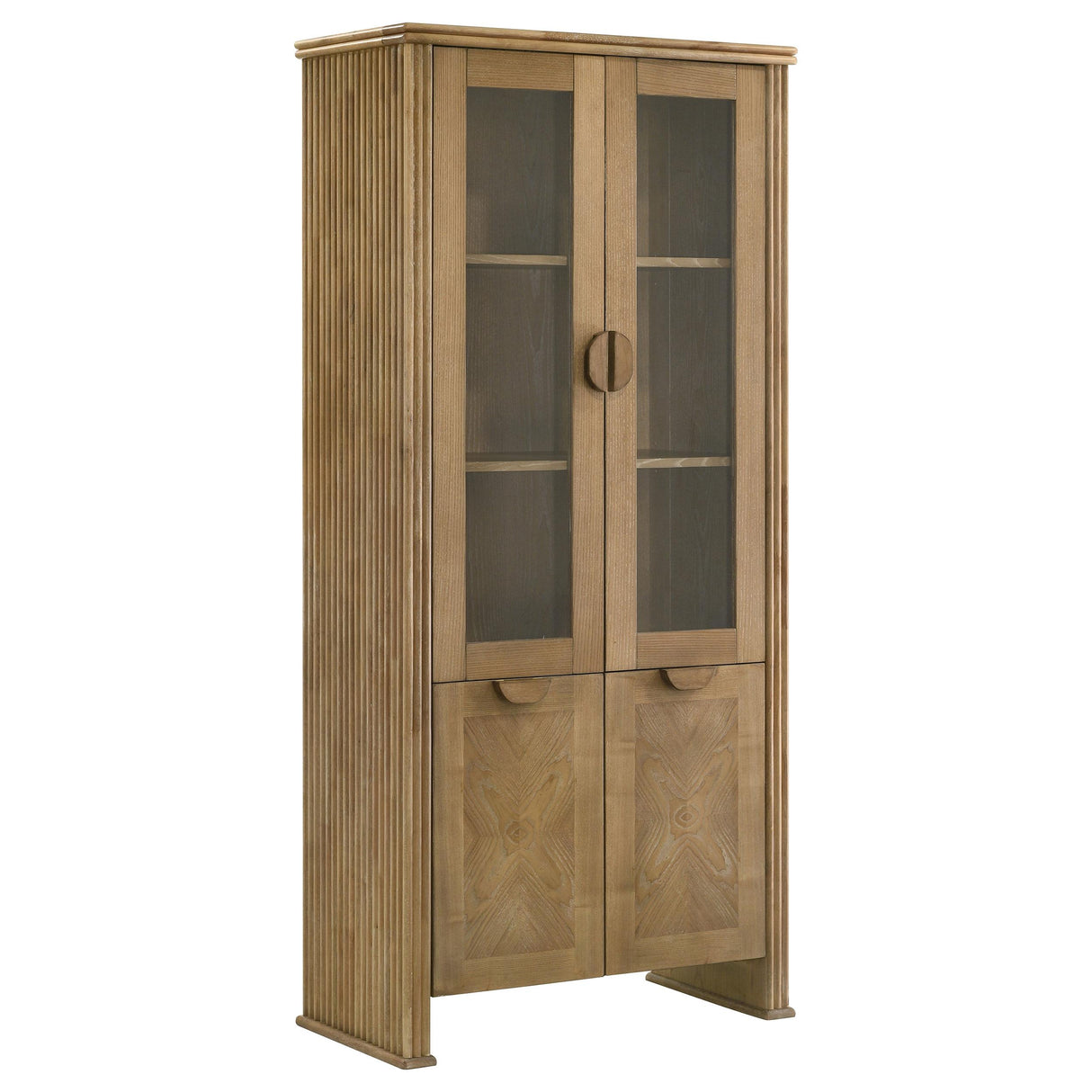 Adina Display Cabinet - galleria furniture outlet