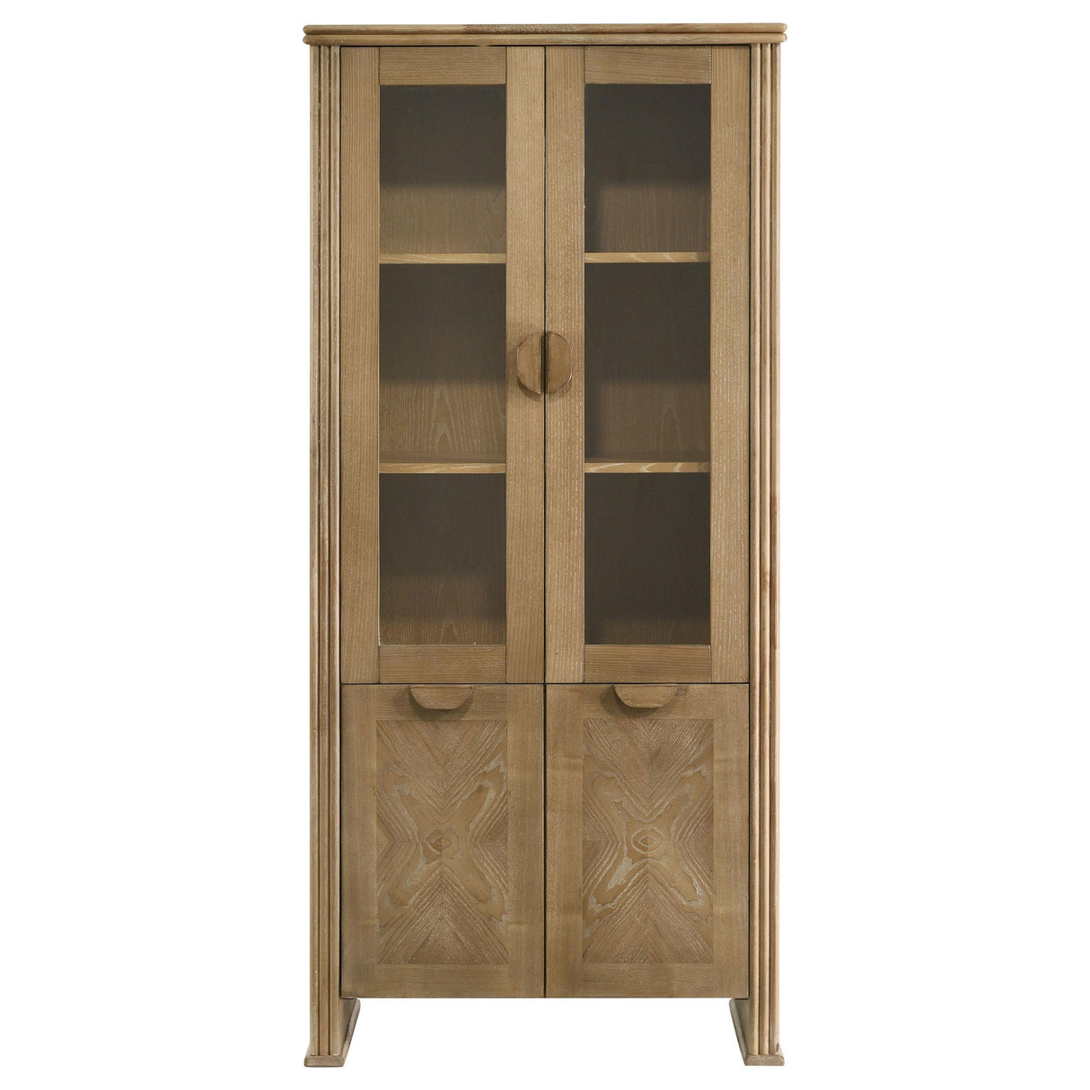Adina Display Cabinet - galleria furniture outlet