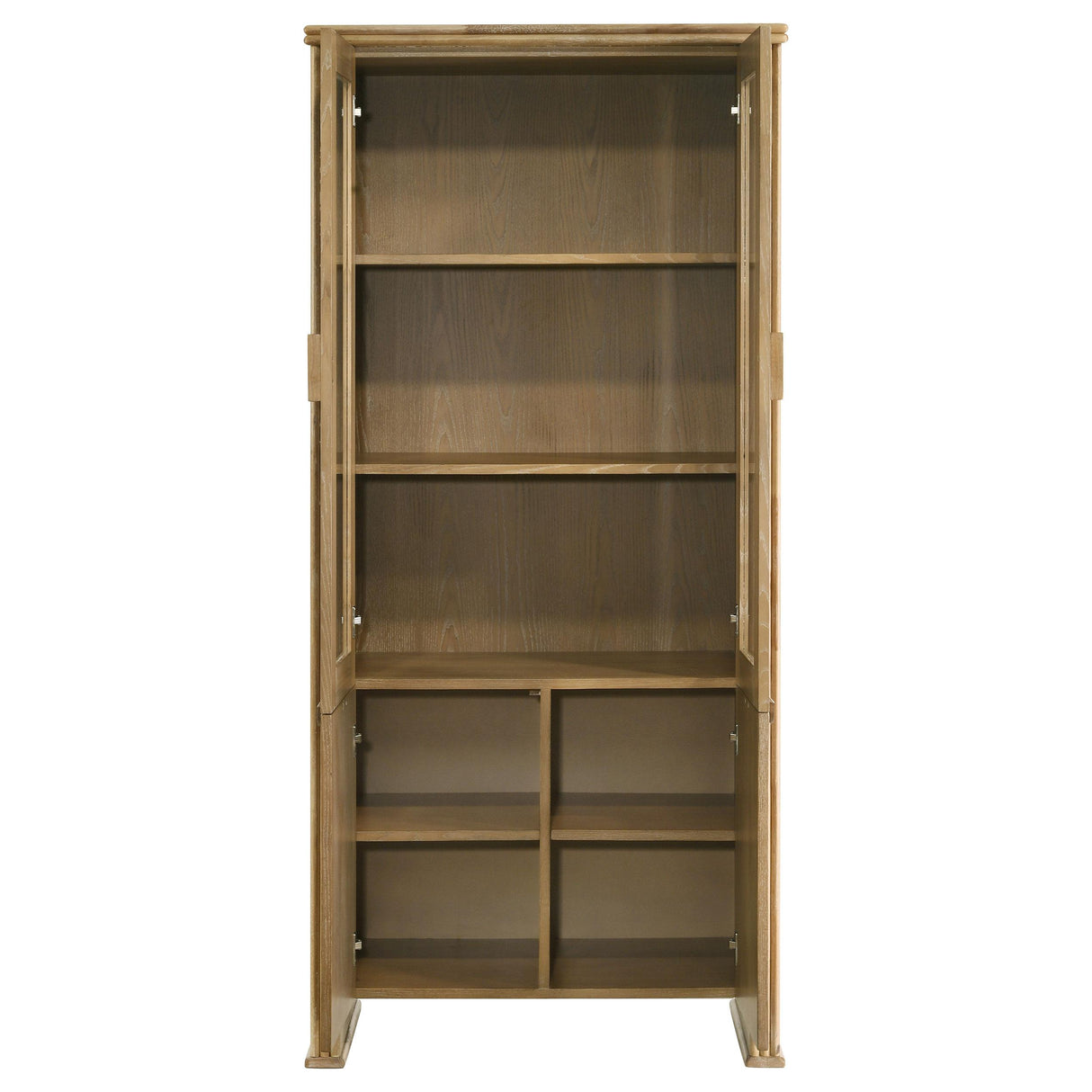 Adina Display Cabinet - galleria furniture outlet