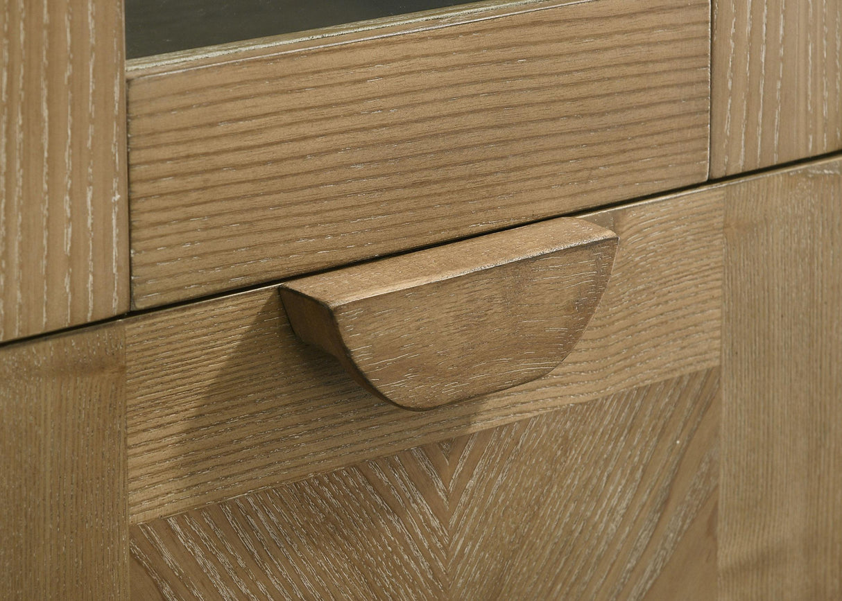 Adina Display Cabinet - galleria furniture outlet