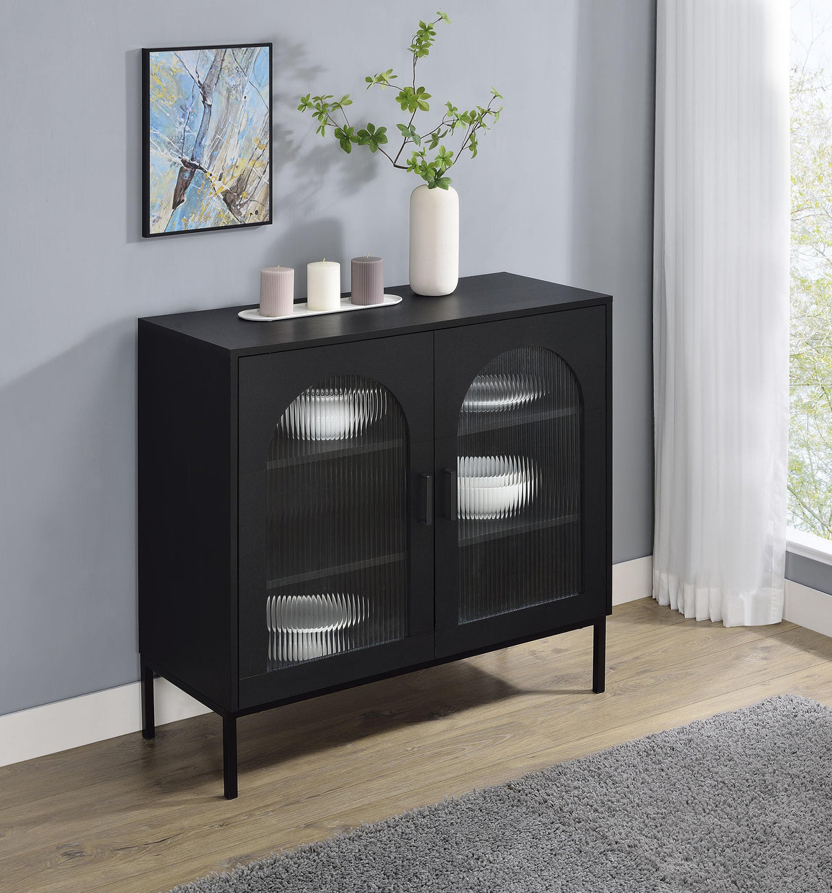 Jess Display Cabinet - galleria furniture outlet