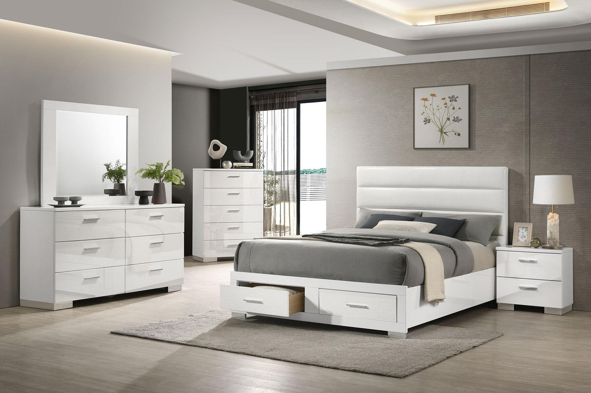 Felicity Bedroom Set - galleria furniture outlet