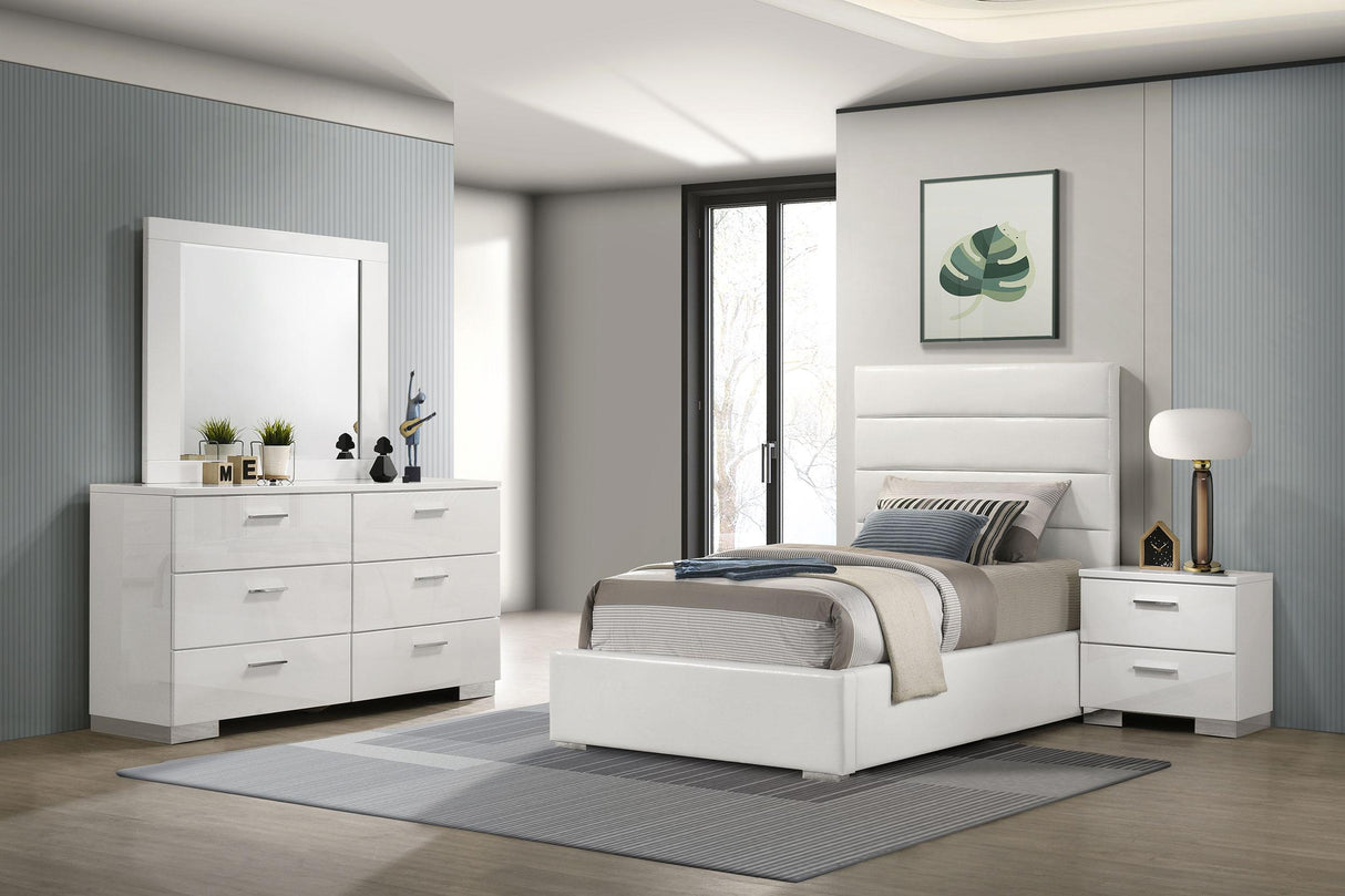 Felicity Bedroom Set - galleria furniture outlet