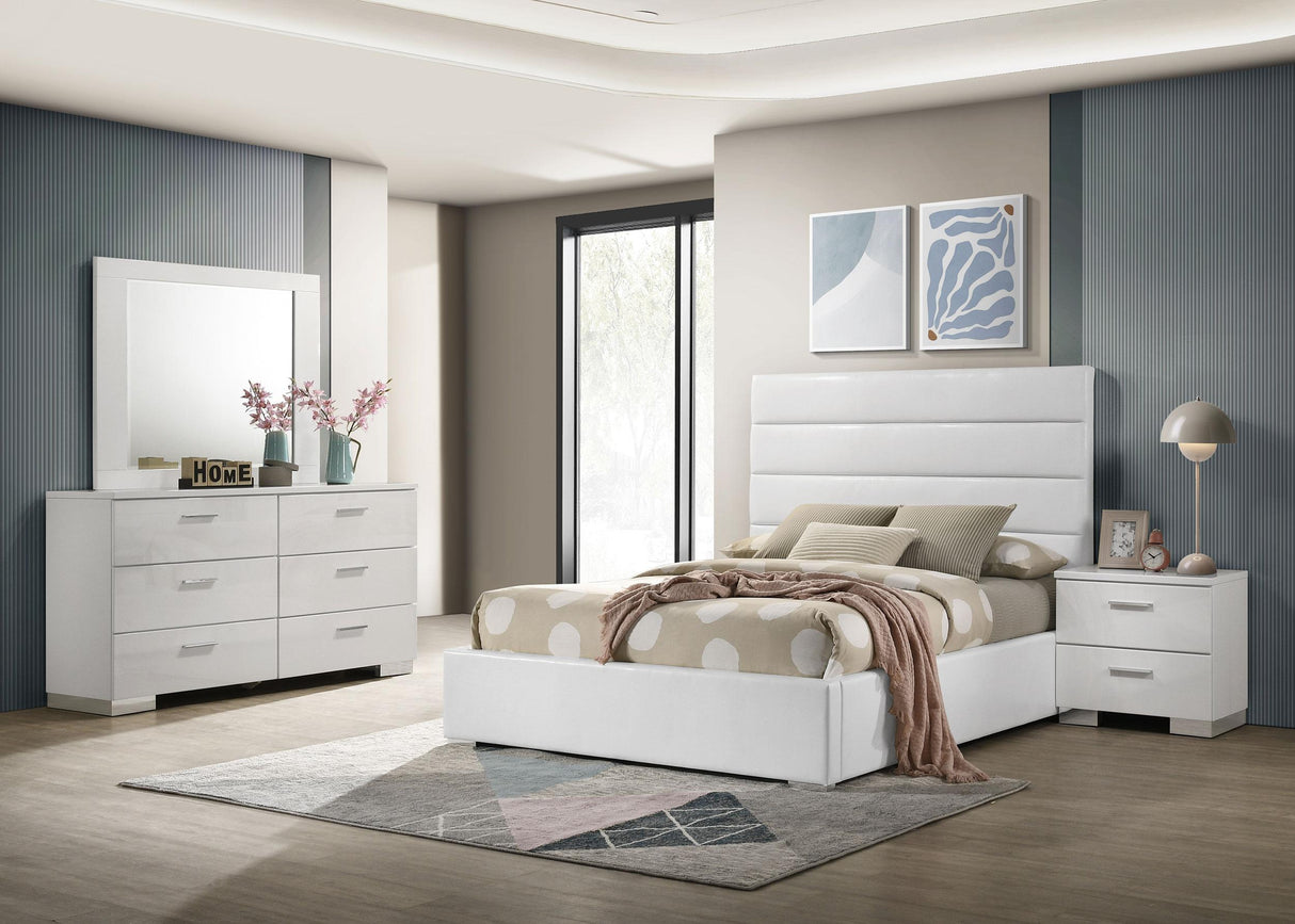 Felicity Bedroom Set - galleria furniture outlet