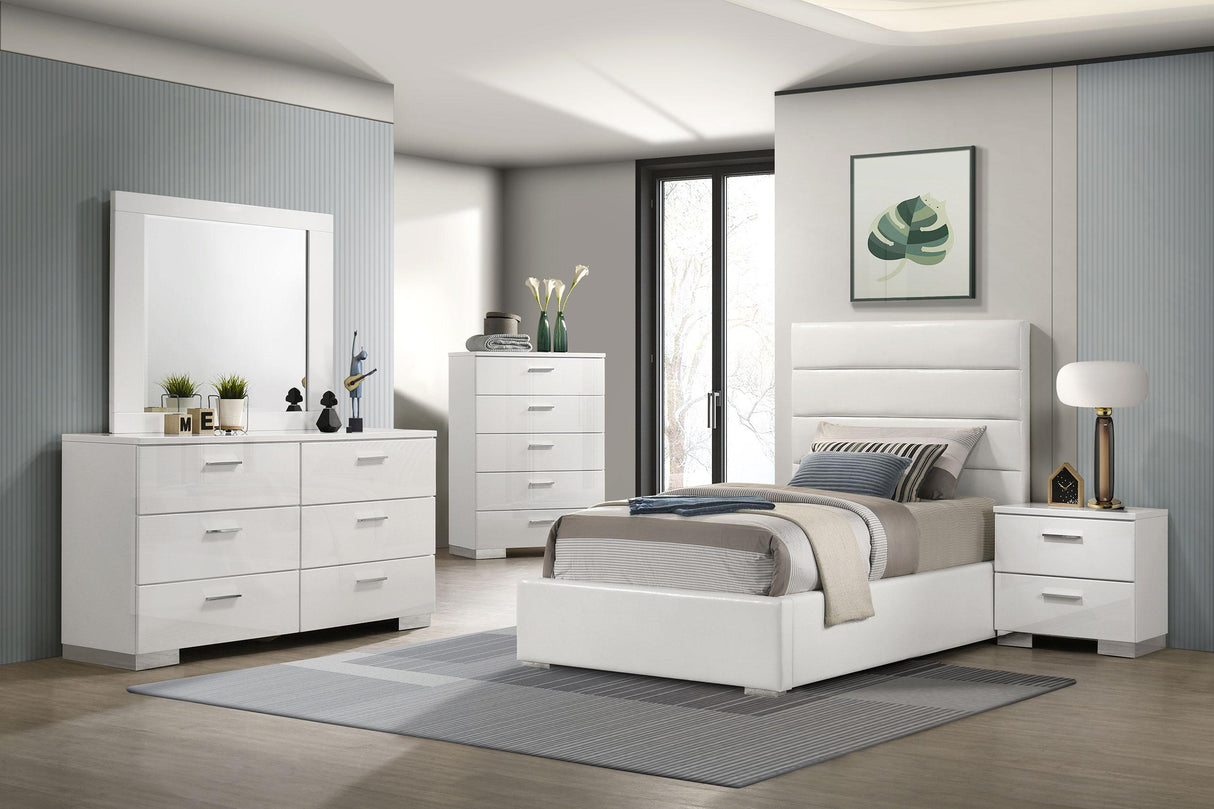 Felicity Bedroom Set - galleria furniture outlet