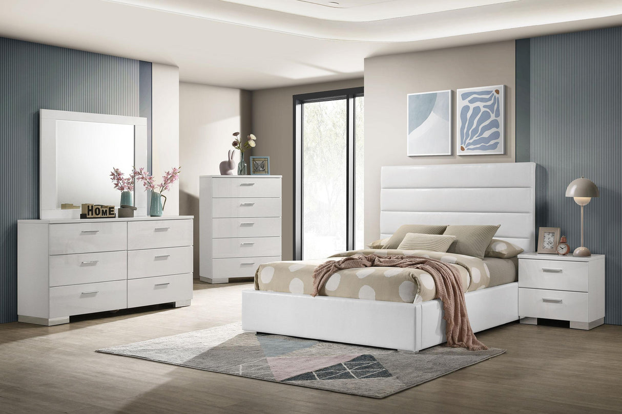 Felicity Bedroom Set - galleria furniture outlet