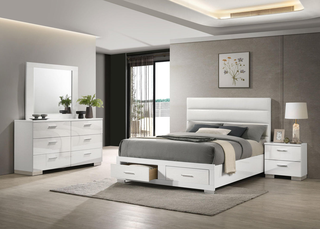 Felicity Bedroom Set - galleria furniture outlet