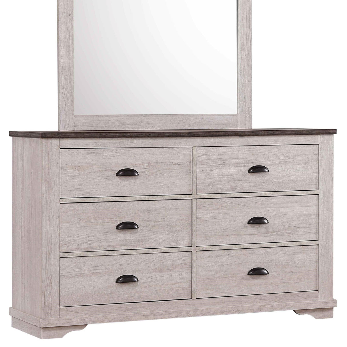 CORALEE DRESSER WHITE image