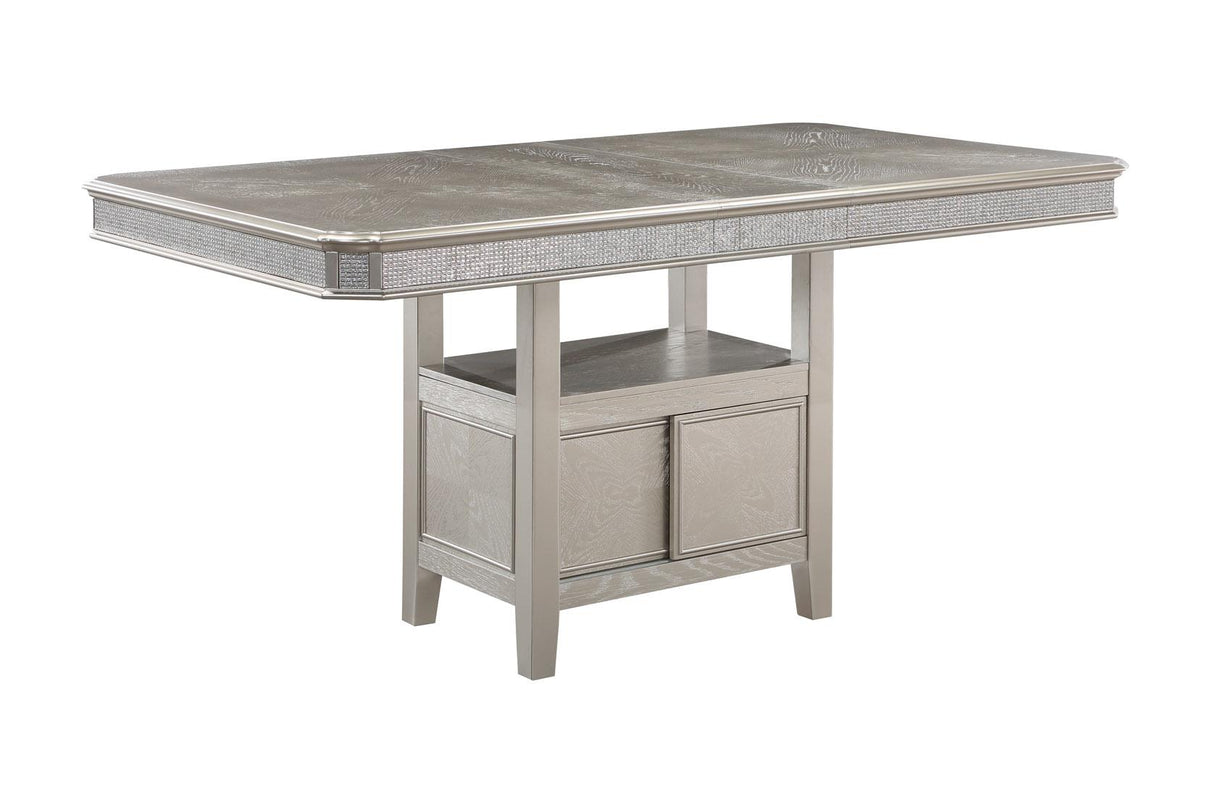 KLINA COUNTER HT TABLE (1x12 LEAF)