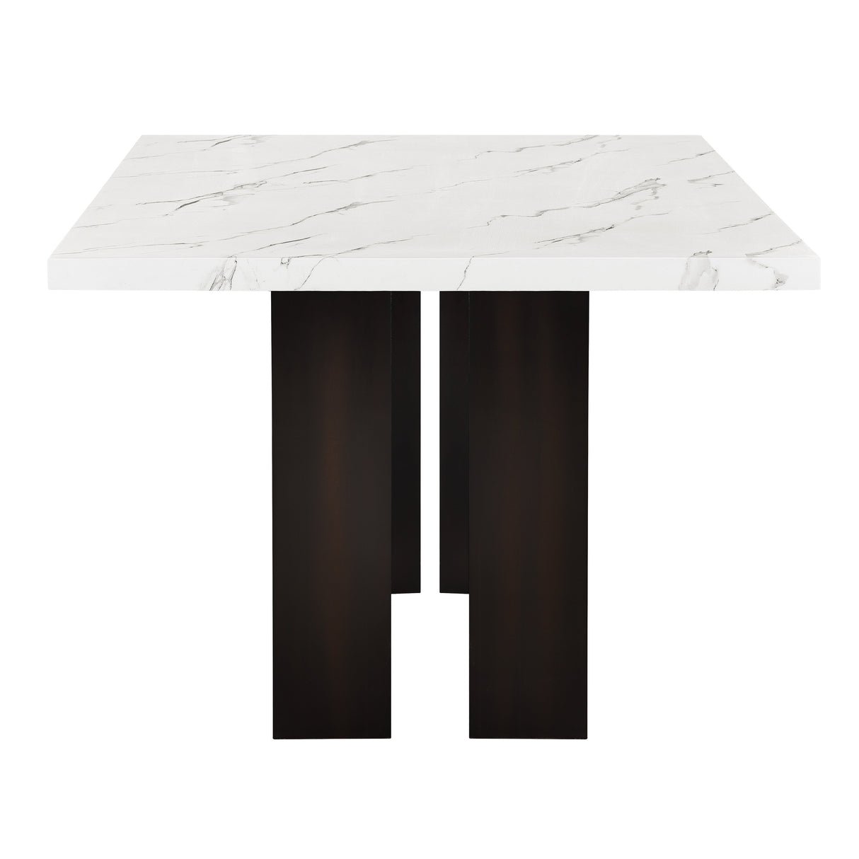 Faust Adjustable Table Base-Espresso