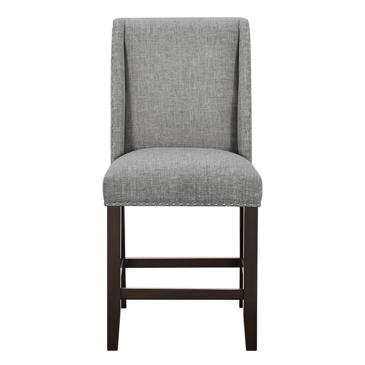 Faust Counter Chair (2 Per Carton)-Gray