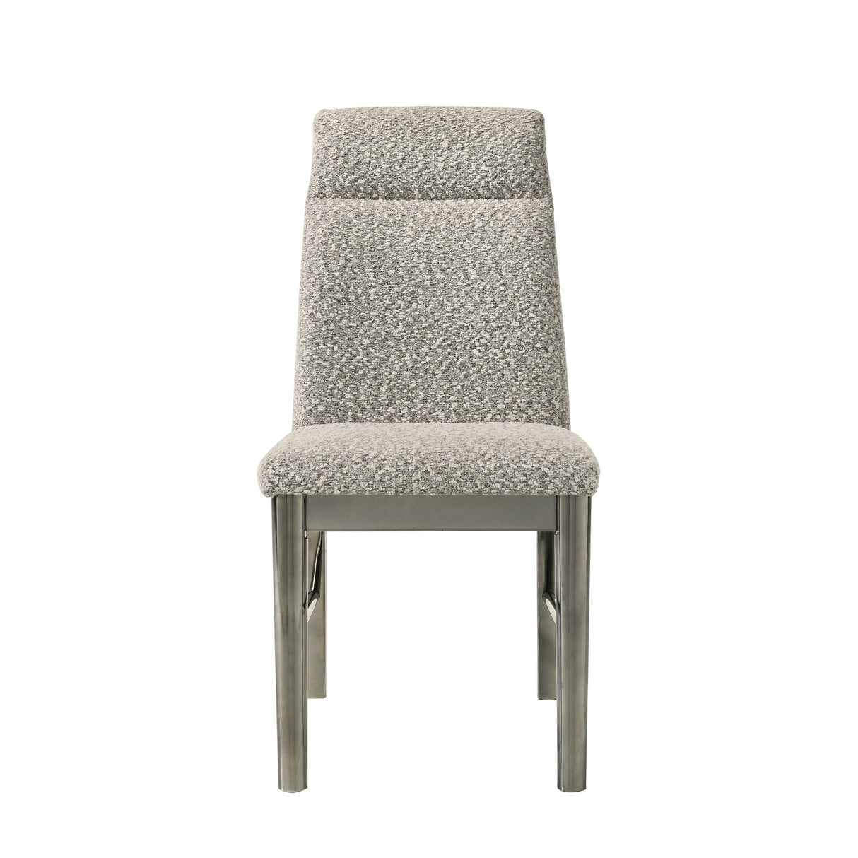 Lennox Upholstered Side Chair (2 Per Carton)-Gray
