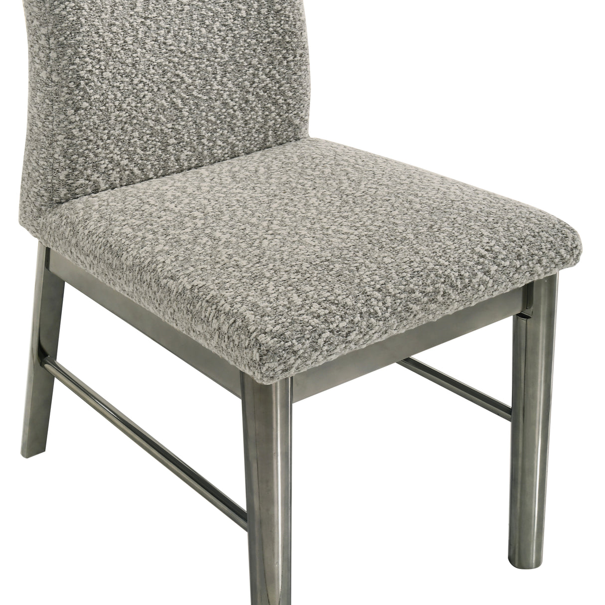 Lennox Upholstered Side Chair (2 Per Carton)-Gray