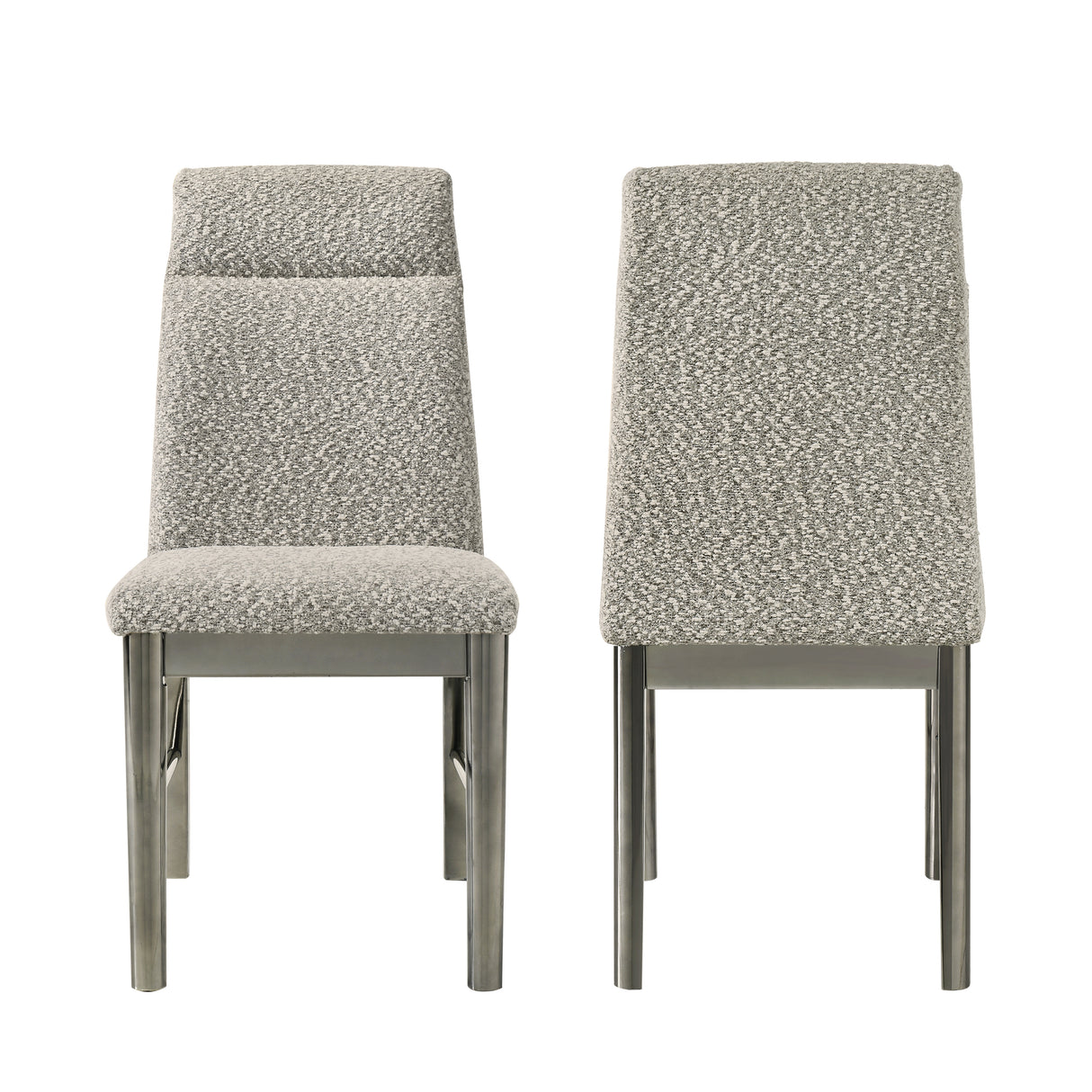 Lennox Upholstered Side Chair (2 Per Carton)-Gray