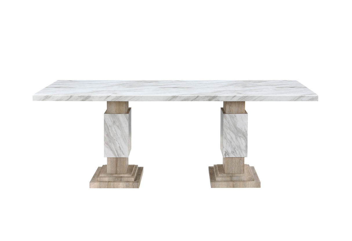 D12 Natural Dining Table