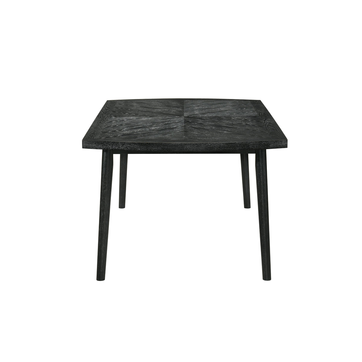 Skyline Rectangle Dining Table-Onyx