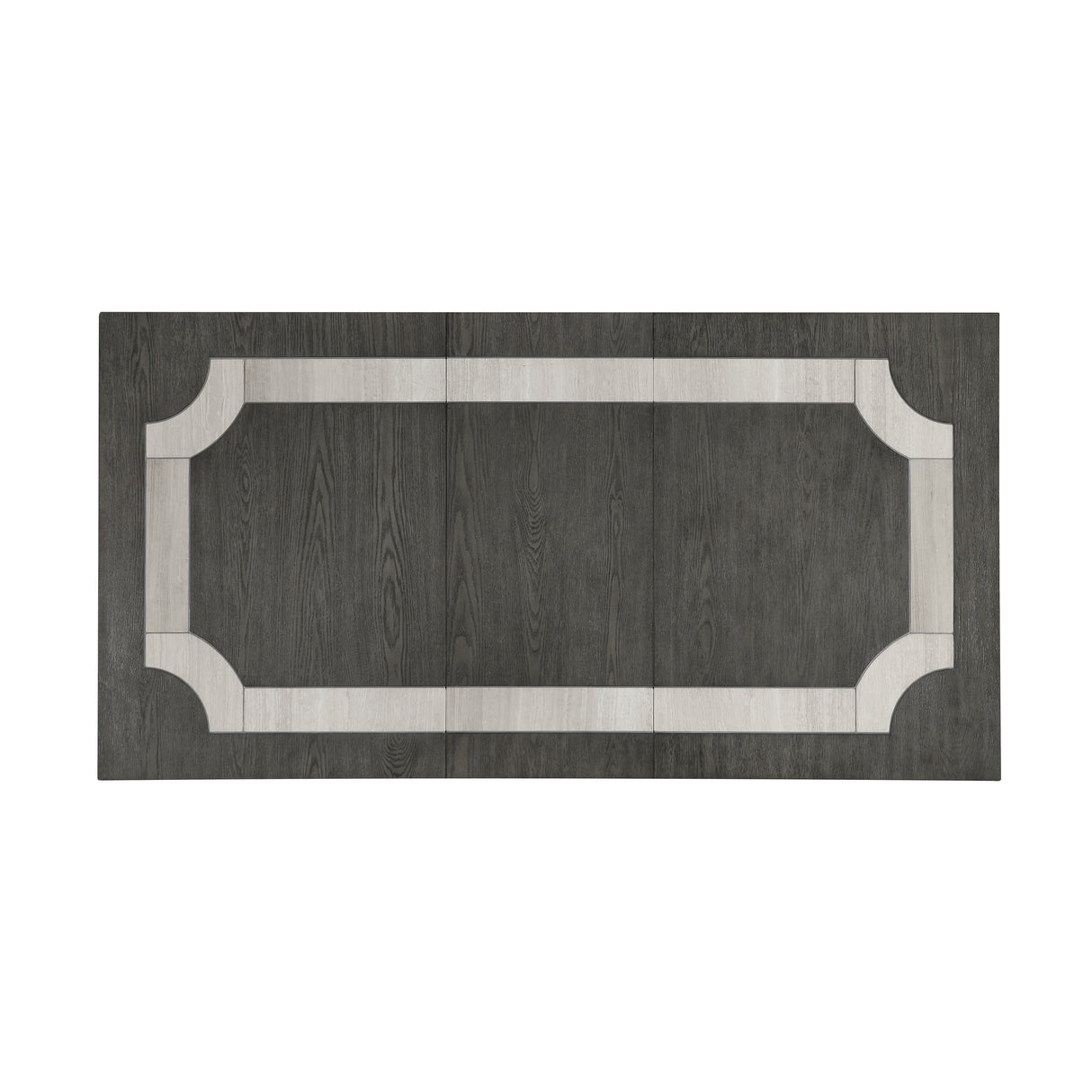 Lisbon Rectangle Dining Table-Gray