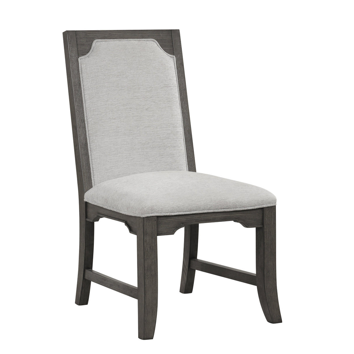 Lisbon Dining Side Chair (2 Per Carton)-Gray