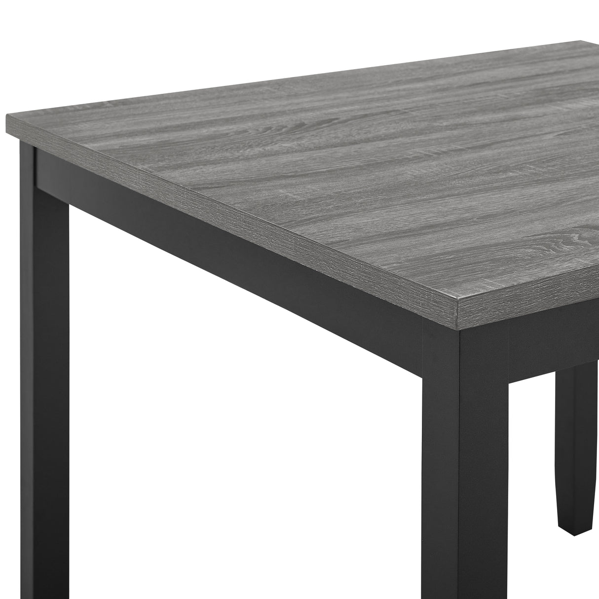 Daphne 5 Pc Gray 42" Counter Set W/Gray Chairs