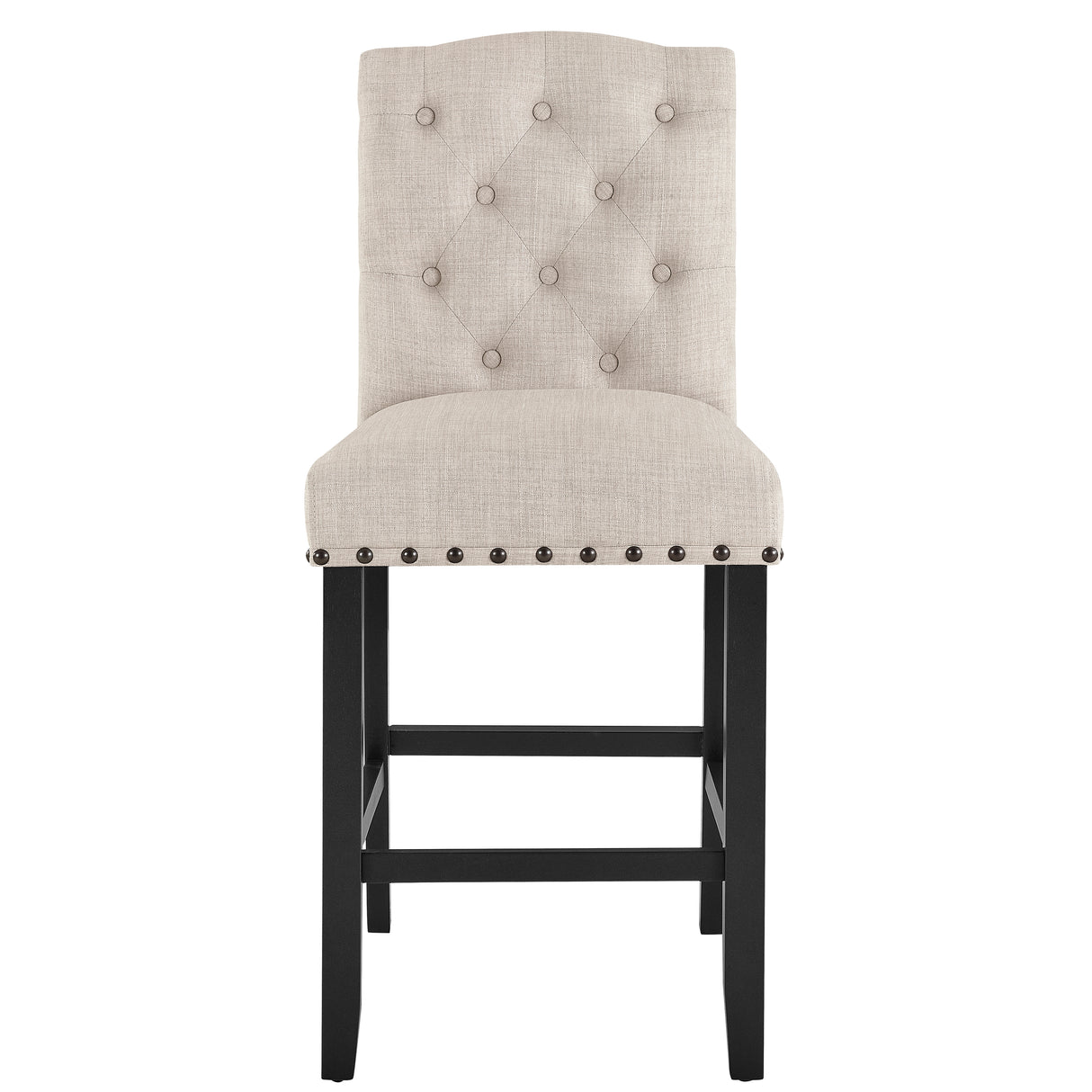 Daphne 5 Pc Natural 42" Counter Set W/Natural Chairs