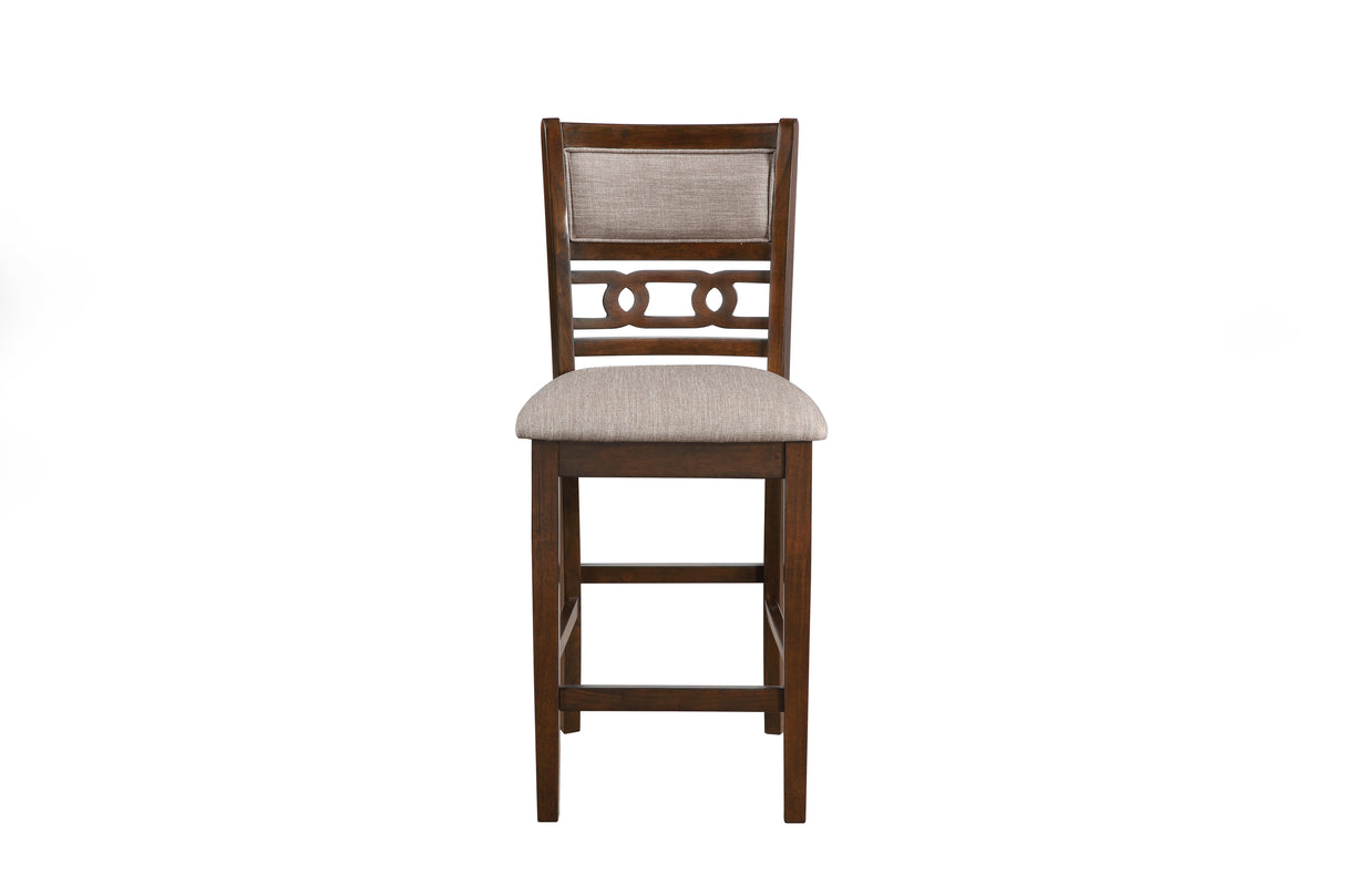 Gia Counter Chairs (2/Ctn)-Cherry