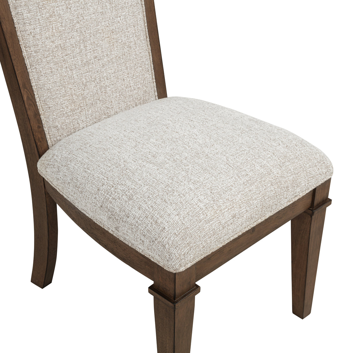Mariana Upholstered Side Chair (2 Per Carton)-Vintage Mocha