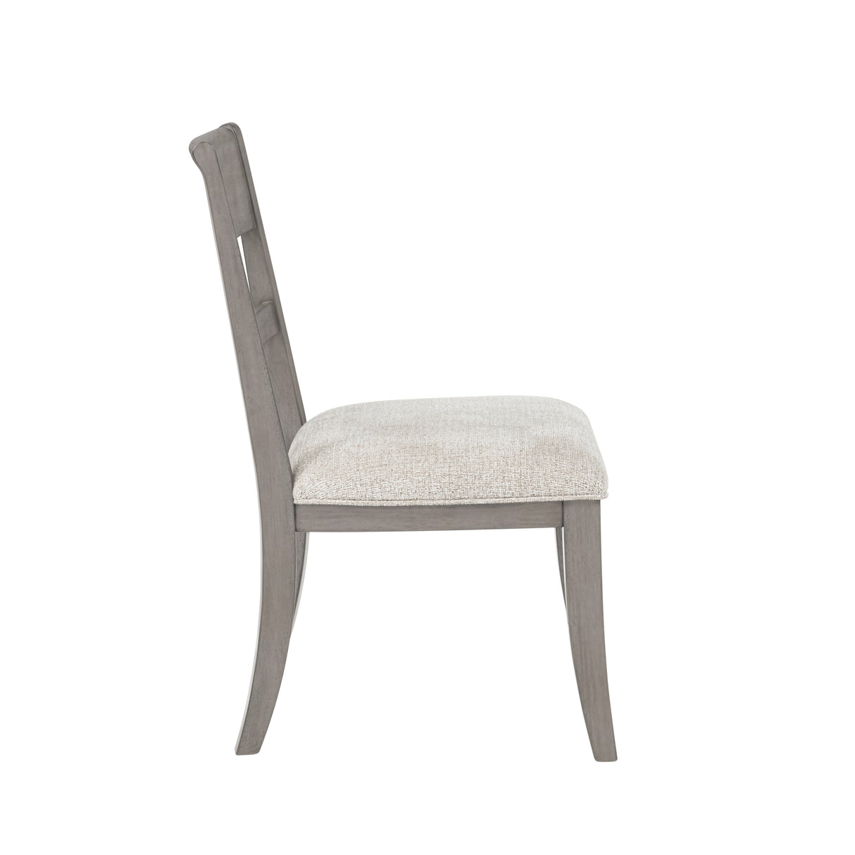 Mariana Wood Back Side Chair (2 Per Carton)-Vintage Cr√Àme