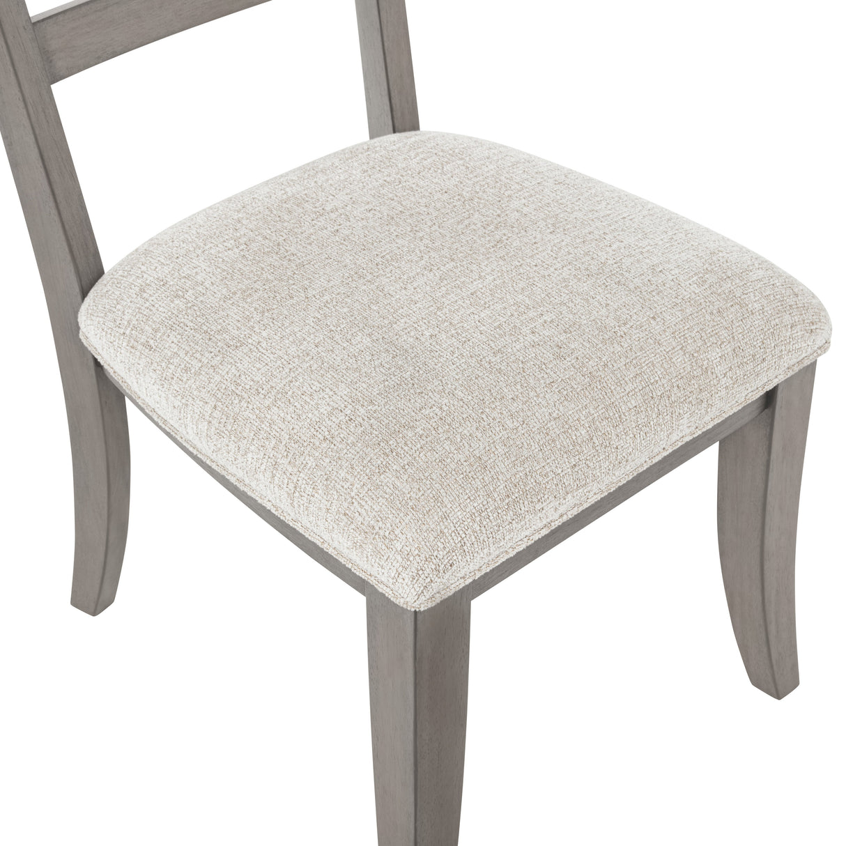 Mariana Wood Back Side Chair (2 Per Carton)-Vintage Cr√Àme