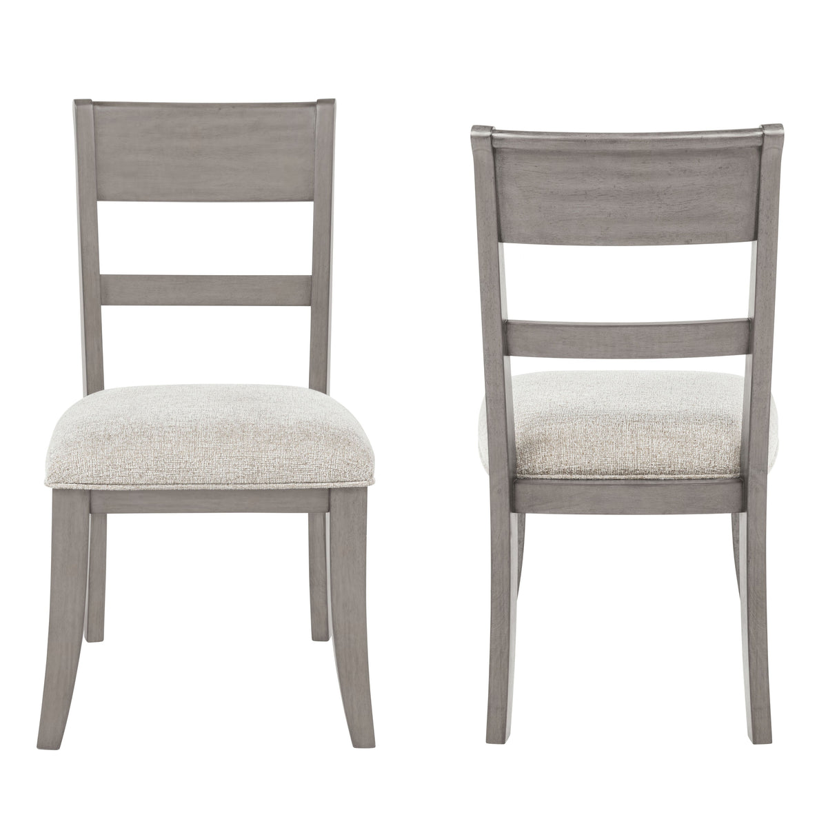 Mariana Wood Back Side Chair (2 Per Carton)-Vintage Cr√Àme