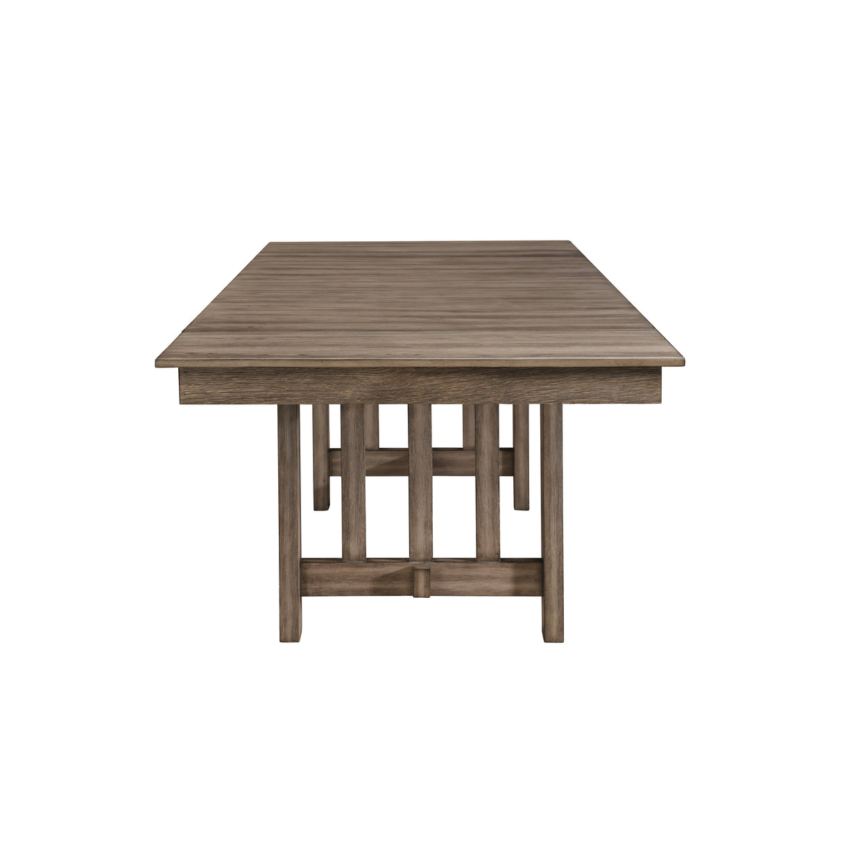 Harrisburg Dining Table Base-Walnut