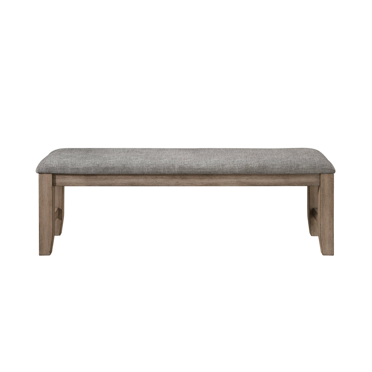 Harrisburg Bench-Walnut