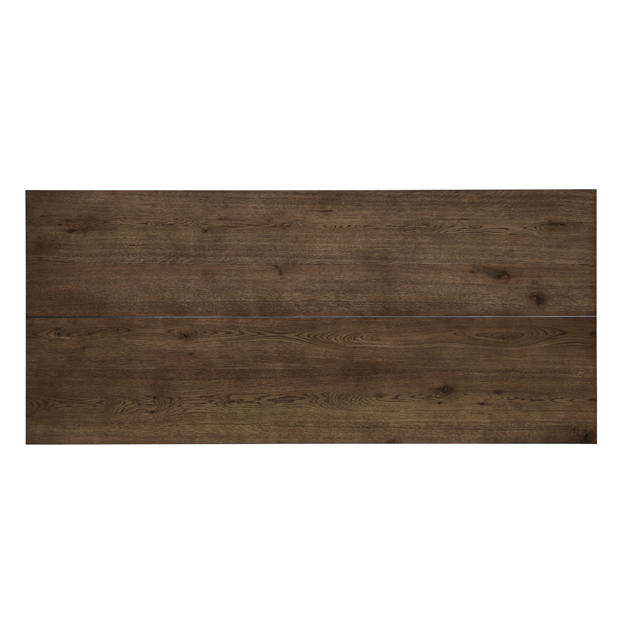 Kody Rectangle Dining Table Base-Dk Walnut