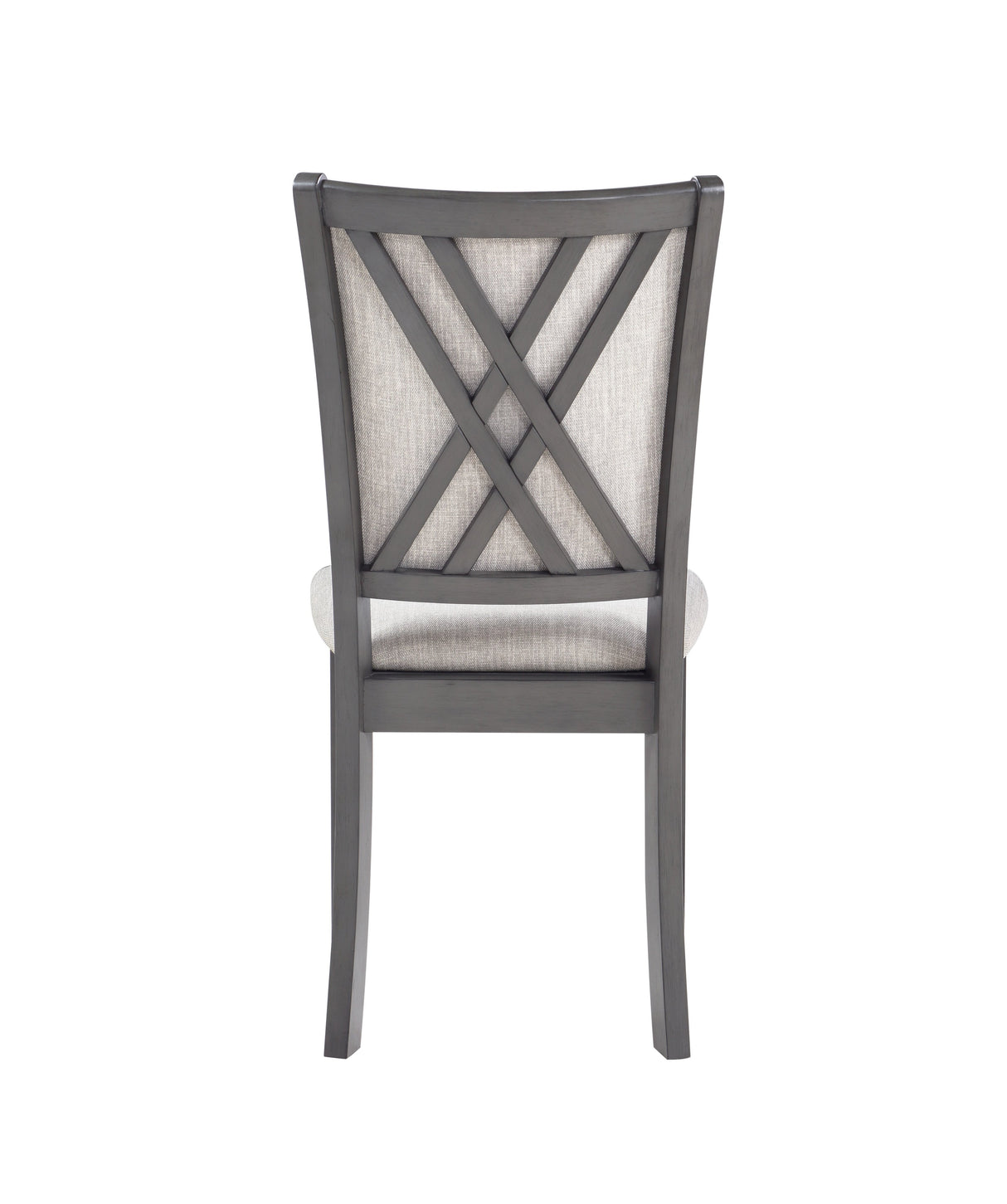 Amy 5 Pc 47" Round Dining Set-Gray