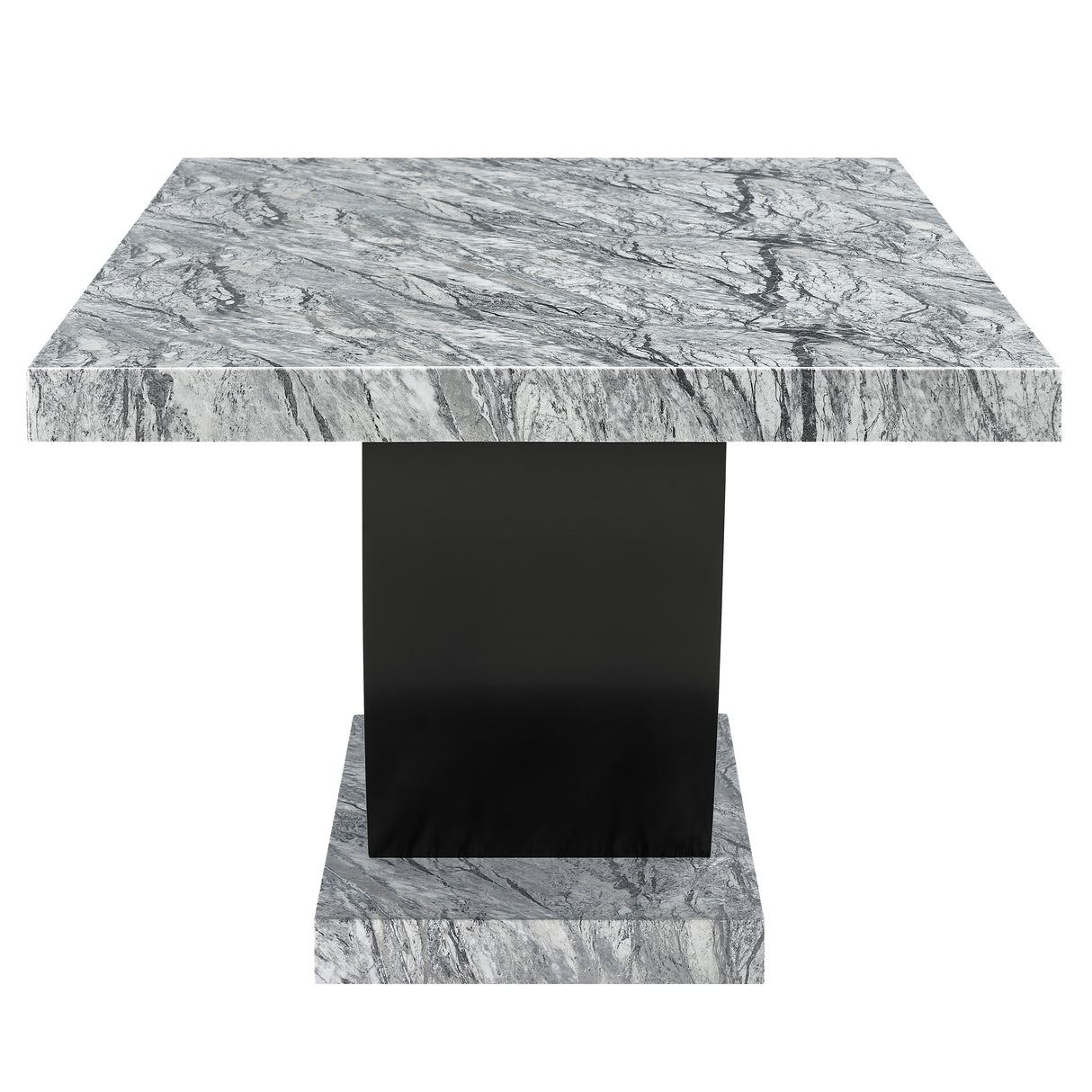Lyra Pedestal Base-Black