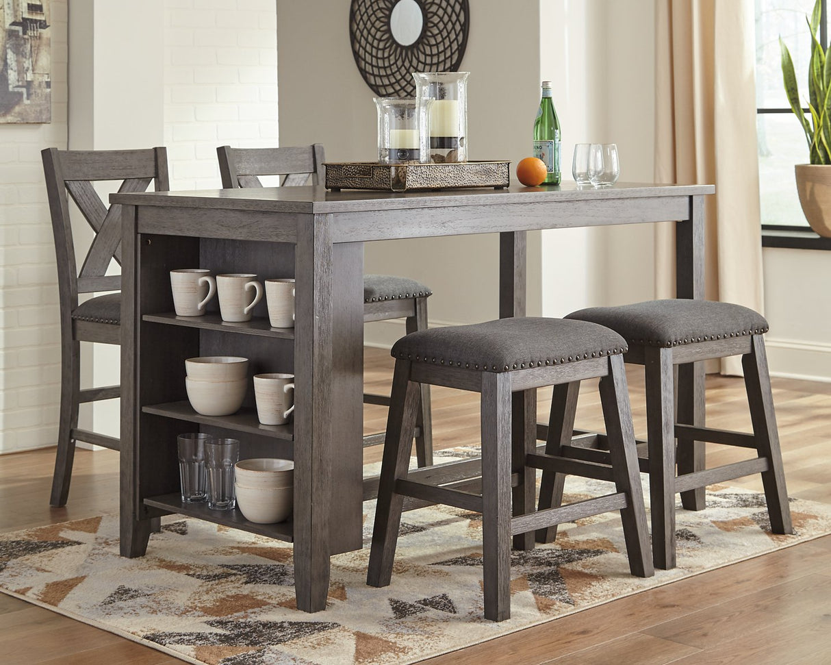 Caitbrook Counter Height Dining Package - galleria furniture outlet