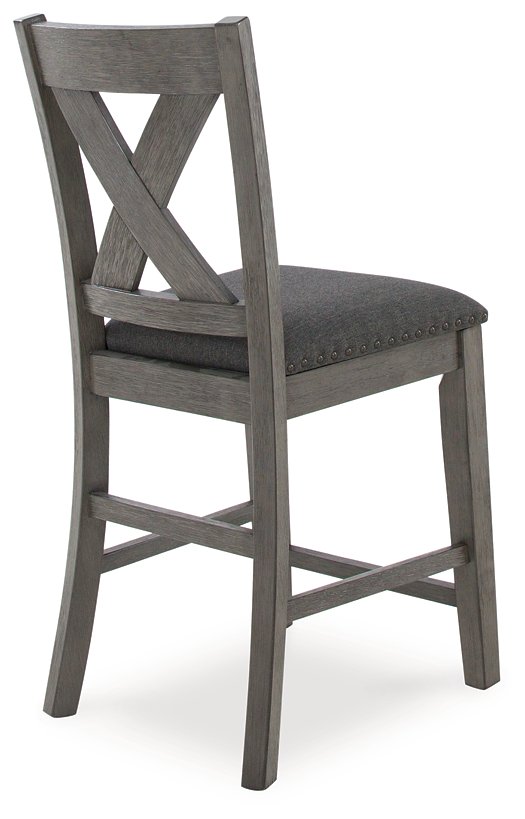 Caitbrook Counter Height Dining Table and Bar Stools (Set of 7) - galleria furniture outlet