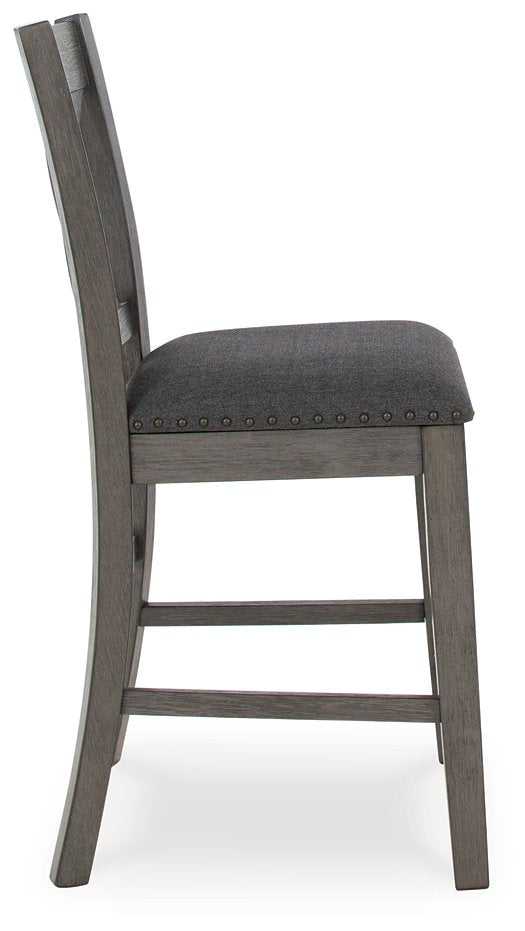 Caitbrook Counter Height Dining Table and Bar Stools (Set of 7) - galleria furniture outlet