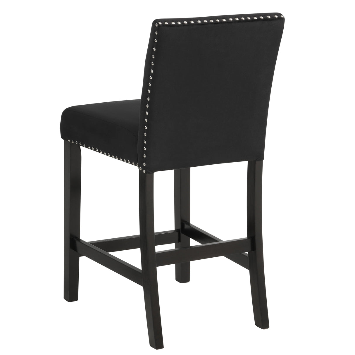 Celeste Counter Height Chair-Black (2 Per Carton)