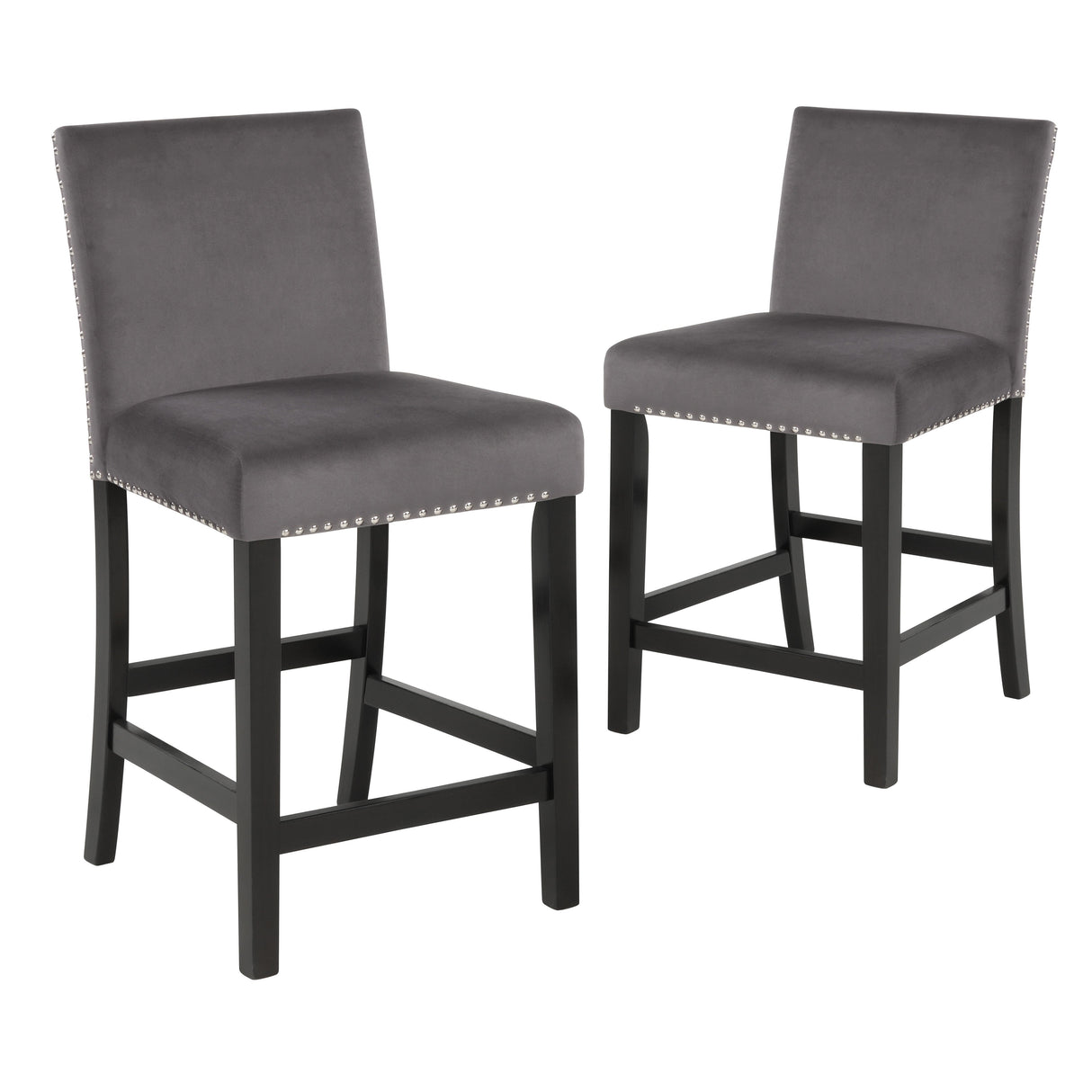 Celeste Counter Chair-Gray (2 Per Carton)