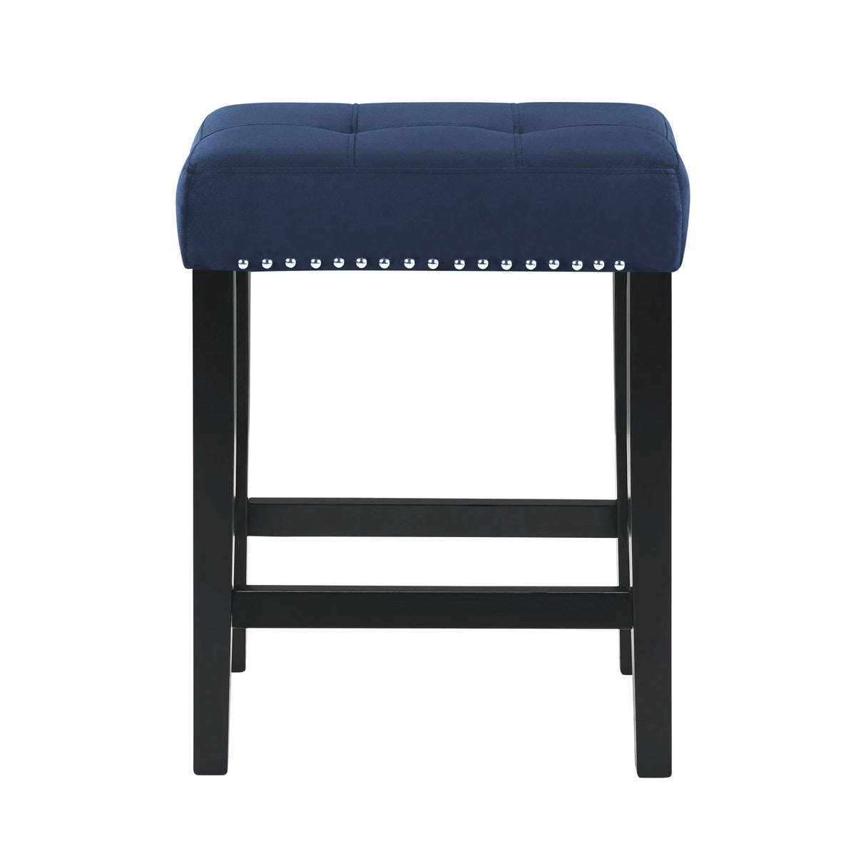 Celeste Theater Bar Table W/ 3 Stools-Blue