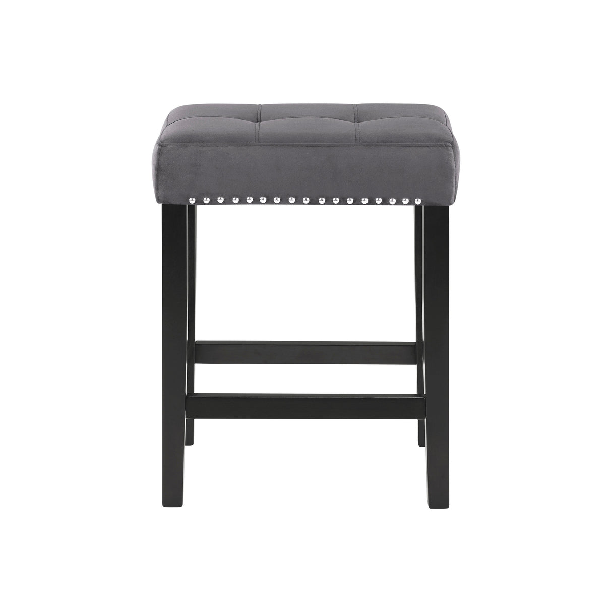 Celeste Theater Bar Table W/ 3 Stools-Gray