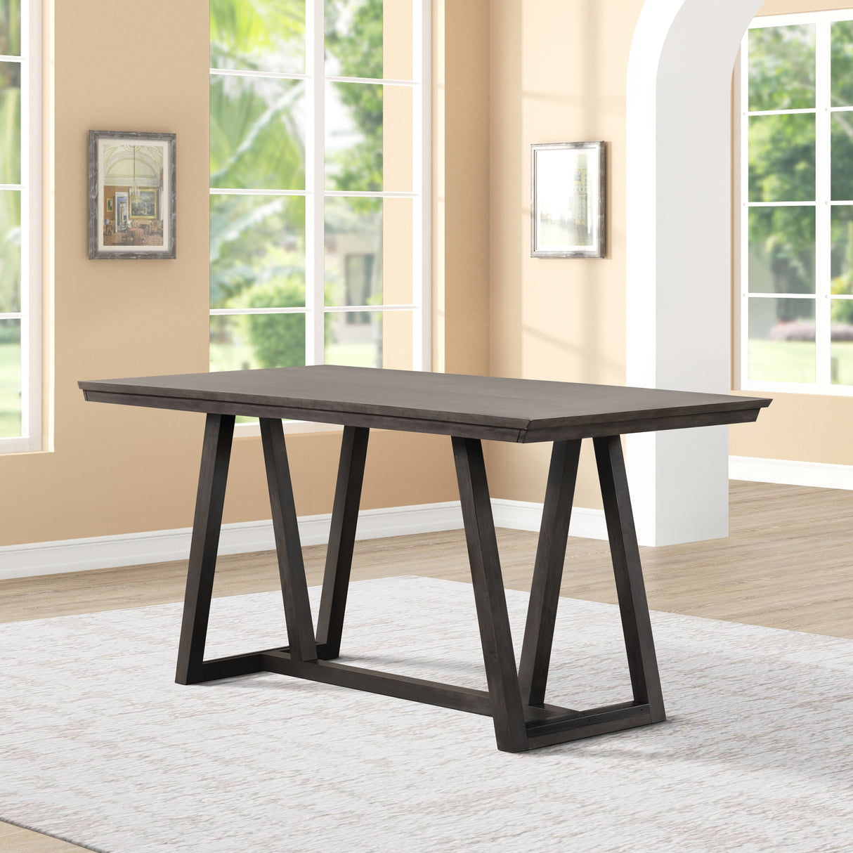 High Line Counter Table-Coffee