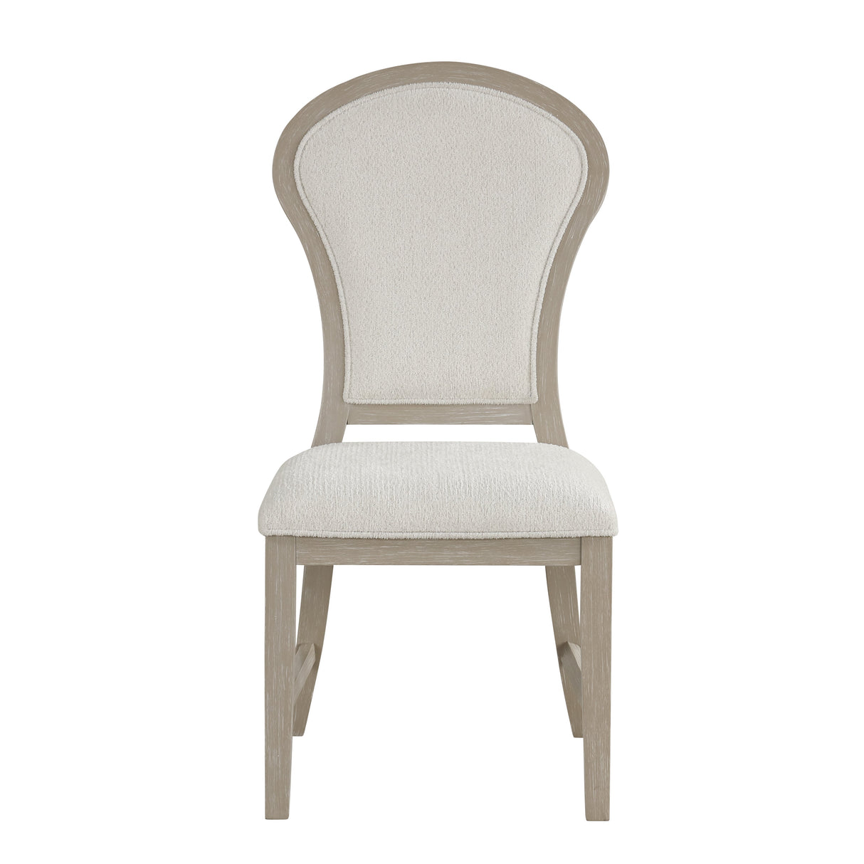 Gwendolyn Dining Side Chair (2 Per Carton)-Cerused Taupe