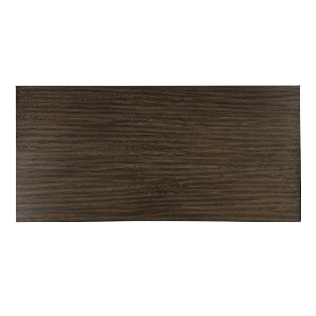 Cityscape Rectangle Dining Table Base-Walnut